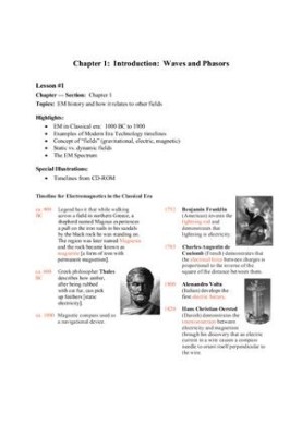 Fundamentals of Applied Electromagnetics. Solution Manual