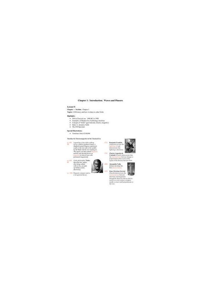 Fundamentals of Applied Electromagnetics. Solution Manual