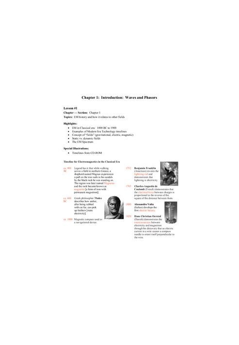 Fundamentals of Applied Electromagnetics. Solution Manual