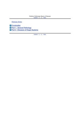 Pathologic Basis of Disease