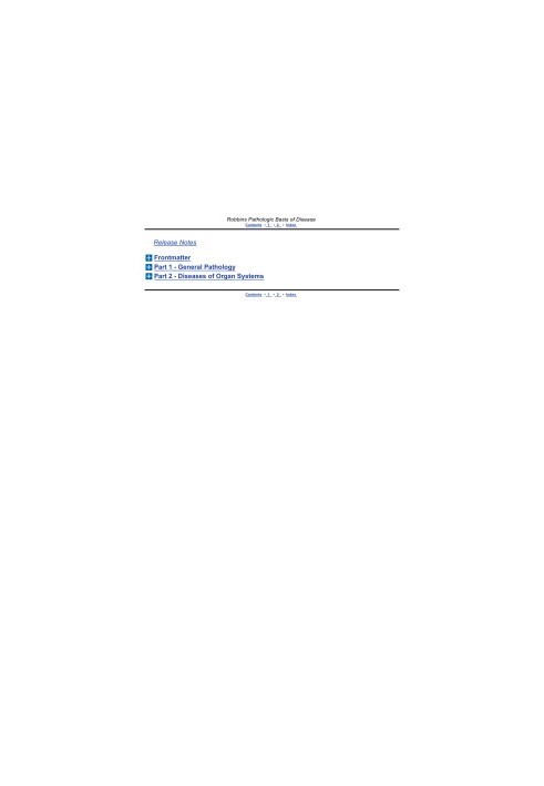 Pathologic Basis of Disease