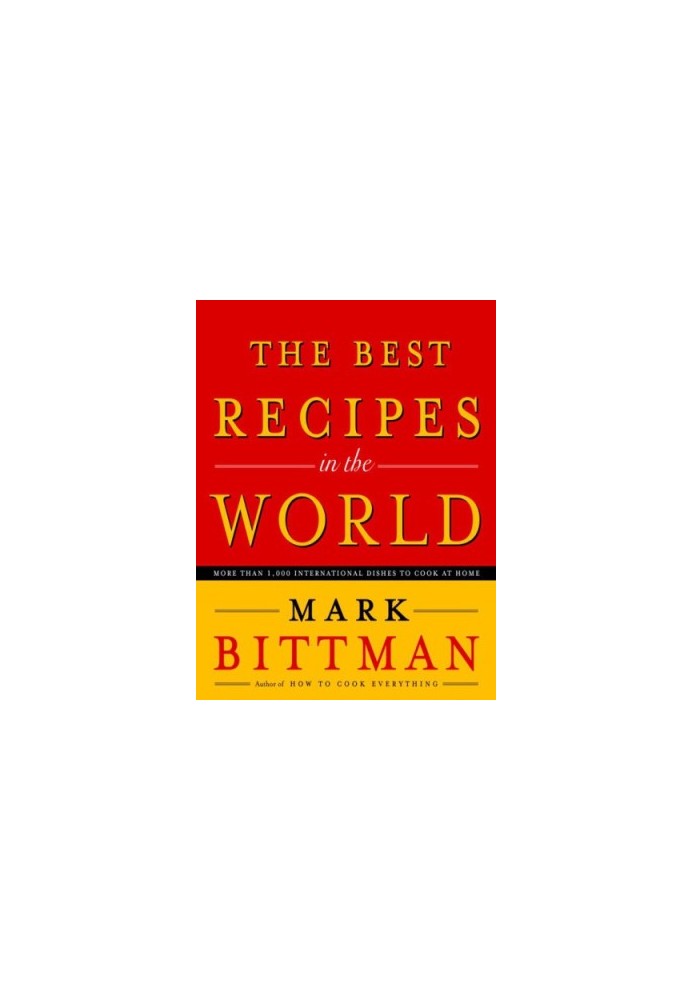 The Best Recipes in the World
