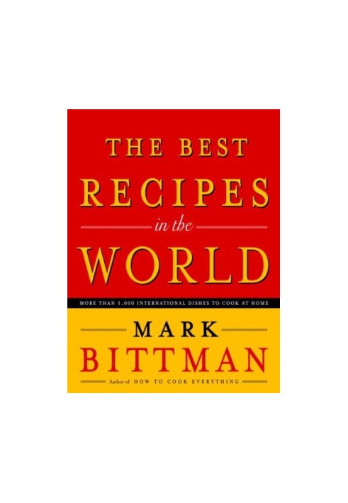 The Best Recipes in the World