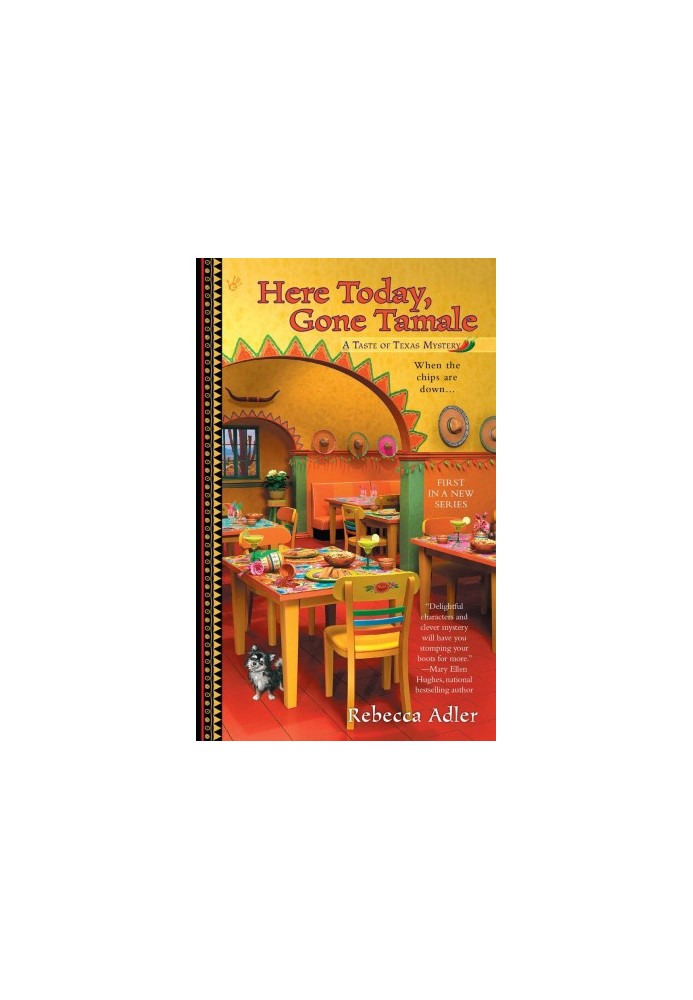 [A Taste of Texas Mystery 01] • Here Today, Gone Tamale