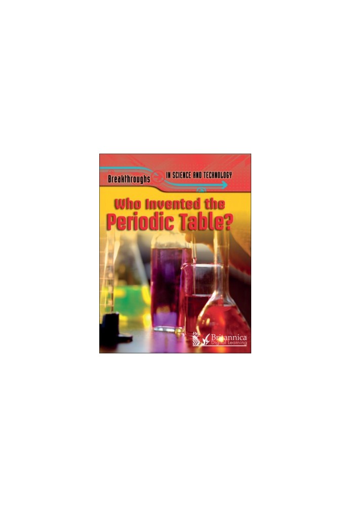 Who invented the periodic table?