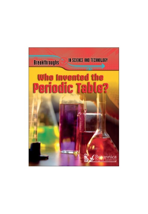Who invented the periodic table?