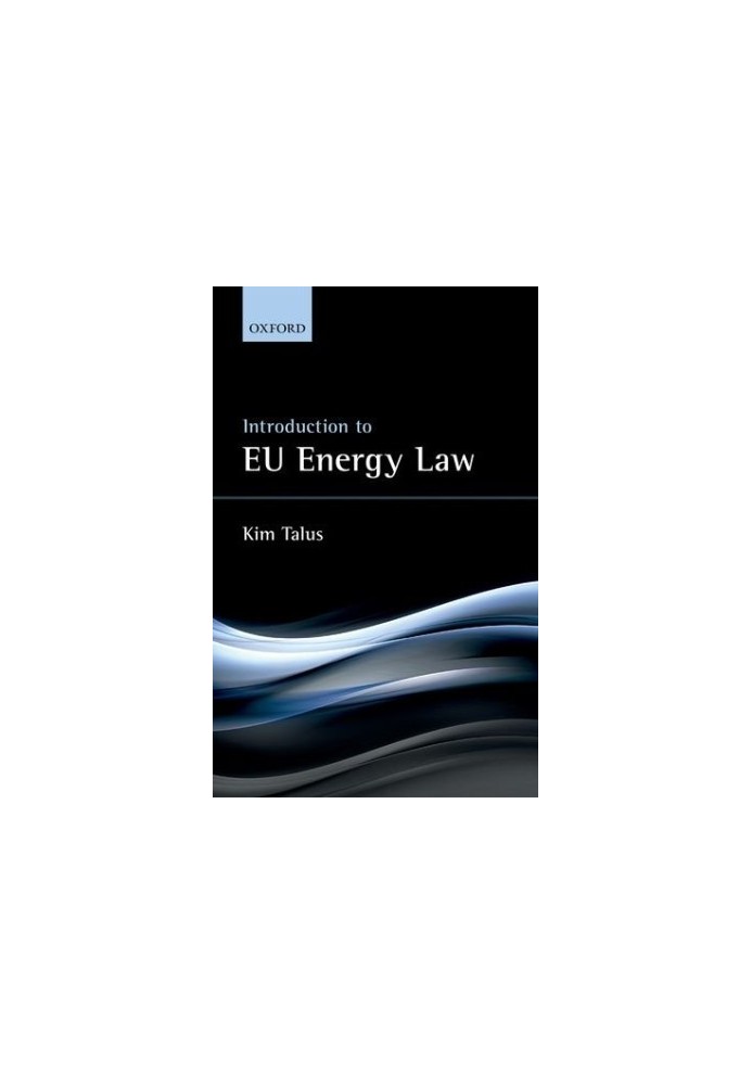 Introduction to EU energy law