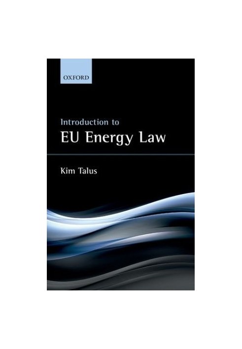 Introduction to EU energy law