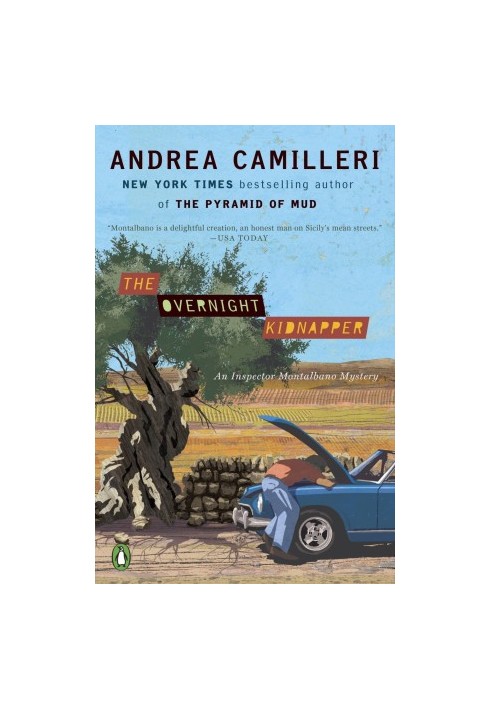 [Commissario Montalbano 23] • The Overnight Kidnapper