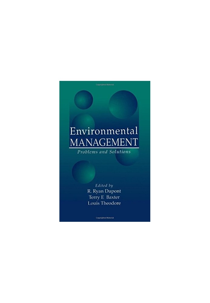 Environmental Management: Problems and Solutions