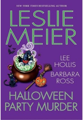 Halloween Party Murder (Lucy Stone Mystery, Hayley Powell Food and Cocktails Mystery, Maine Clambake Mystery)