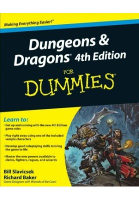 Dungeons and Dragons 4th Edition For Dummies