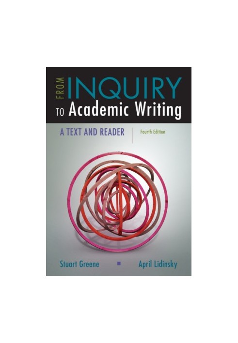 From Inquiry to Academic Writing