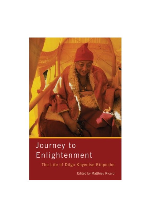 Journey to Enlightenment: The Life of Dilgo Khyentse Rinpoche