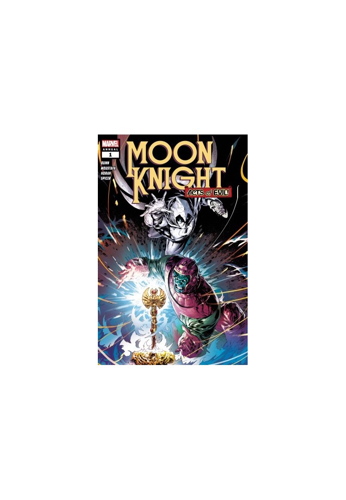 Moon Knight Annual 2019