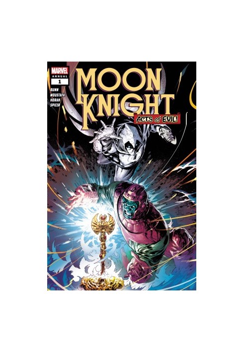 Moon Knight Annual 2019