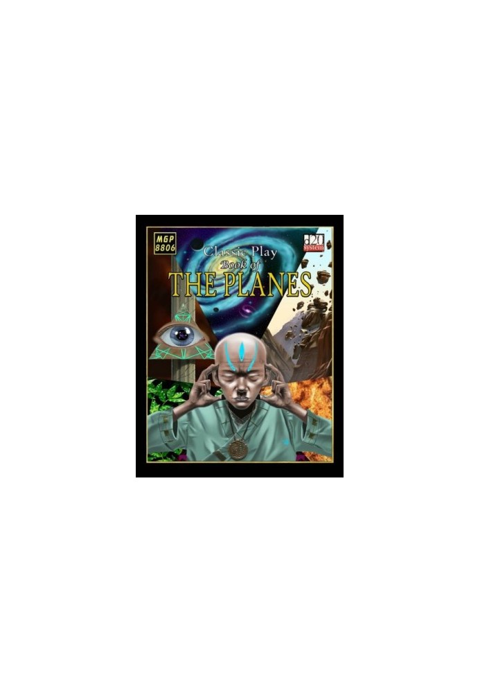 Classic Play: Book Of The Planes (d20 System)