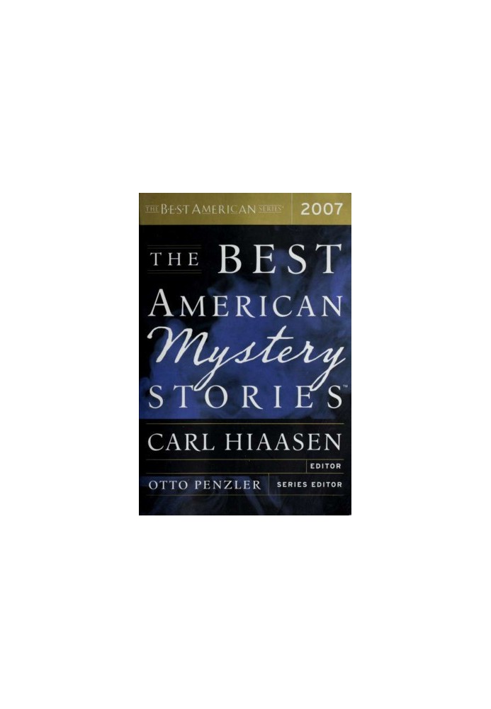 The Best American Mystery Stories 2007