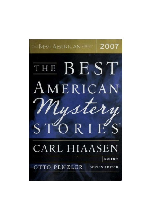 The Best American Mystery Stories 2007