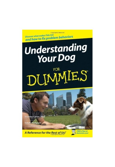Understanding Your Dog for Dummies