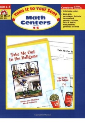 Take It to Your Seat : Math Centers, Grades 4-6