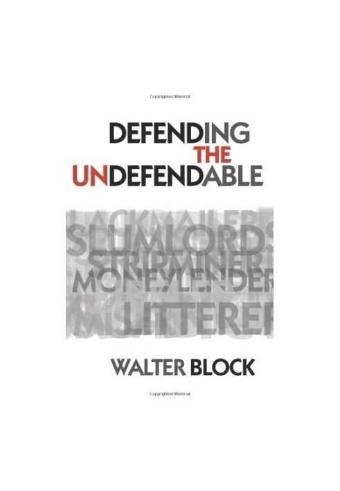 Defending the Undefendable
