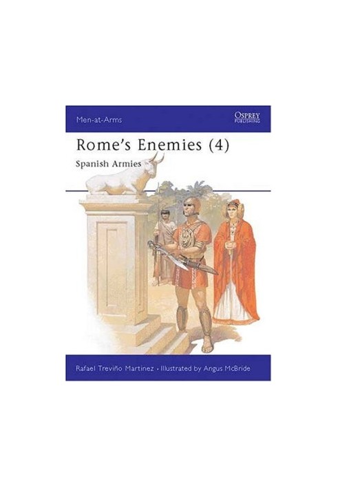 Rome's Enemies (4): Spanish Armies 218-19 BC
