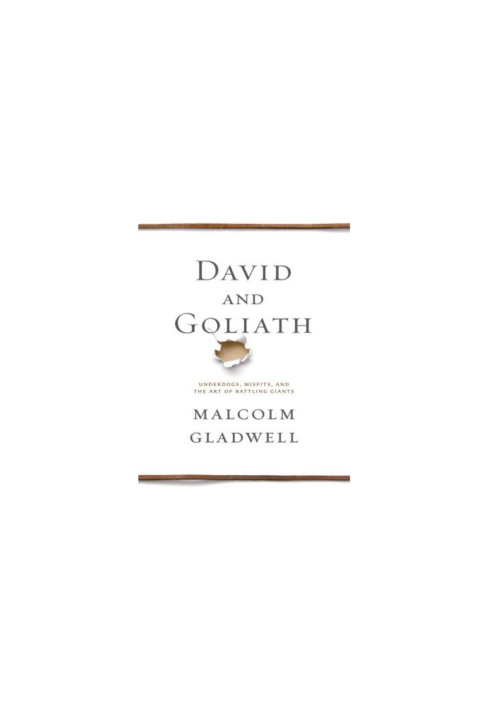 David and Goliath