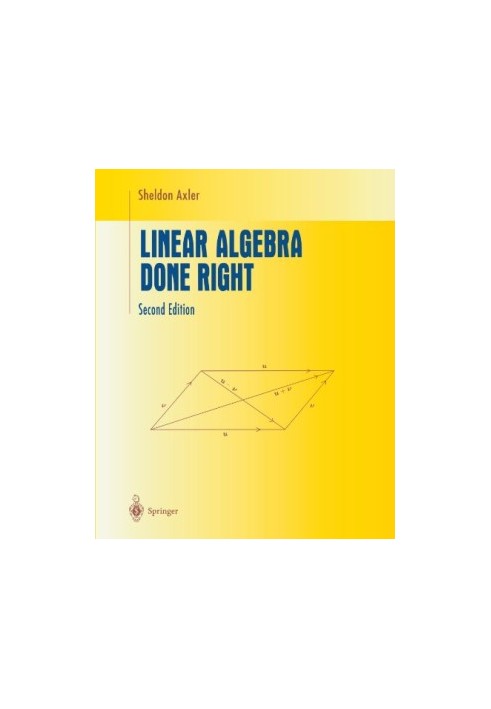 Linear Algebra Done Right