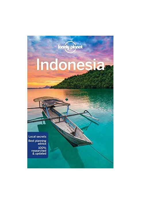 Lonely Planet Indonesia 2022