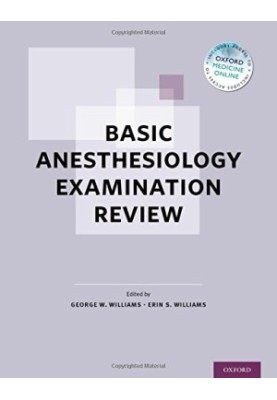 Basic anesthesiology examination review