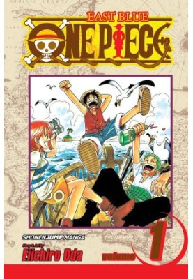 One Piece, Vol. 1: Romance Dawn (One Piece Graphic Novel)
