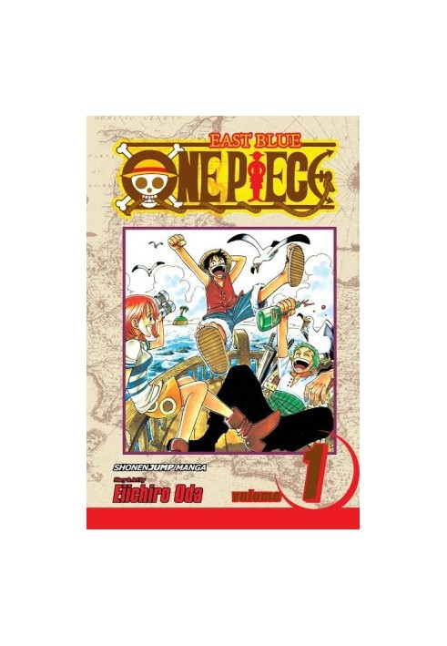 One Piece, Vol. 1: Romance Dawn (One Piece Graphic Novel)