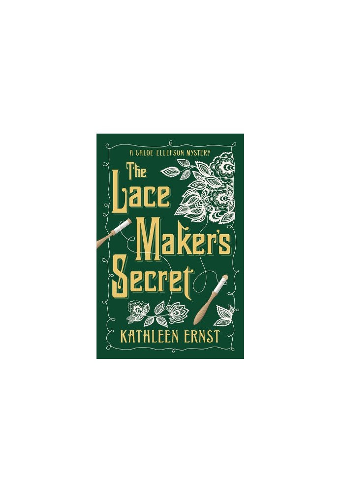 [Chloe Ellefson Mystery 09] • The Lacemaker's Secret