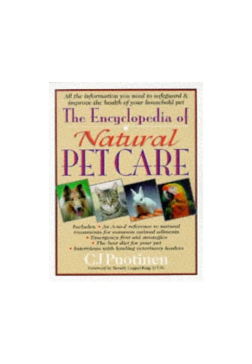 The Encyclopedia of Natural Pet Care