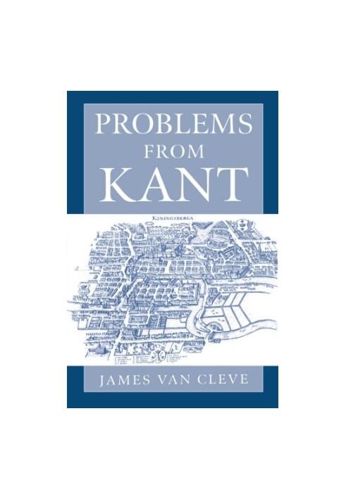 Problems from Kant