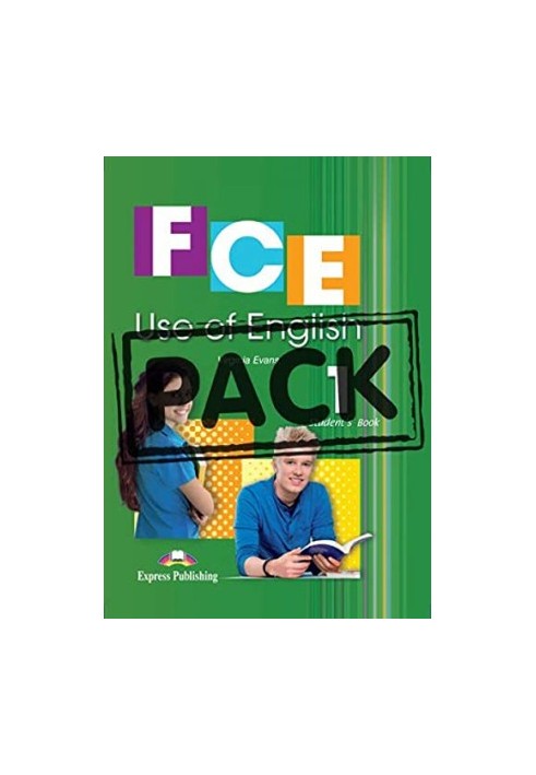 FCE Use of English 1 Student's Book