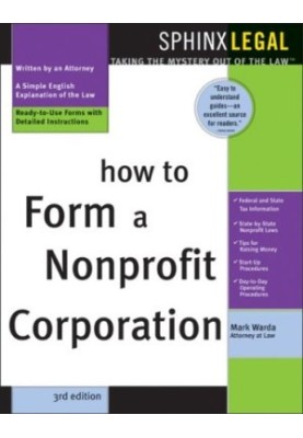 How to Form a Nonprofit Corporation