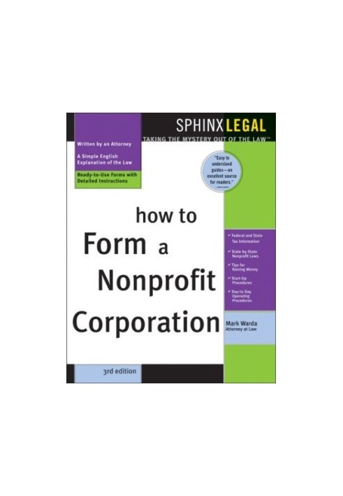 How to Form a Nonprofit Corporation