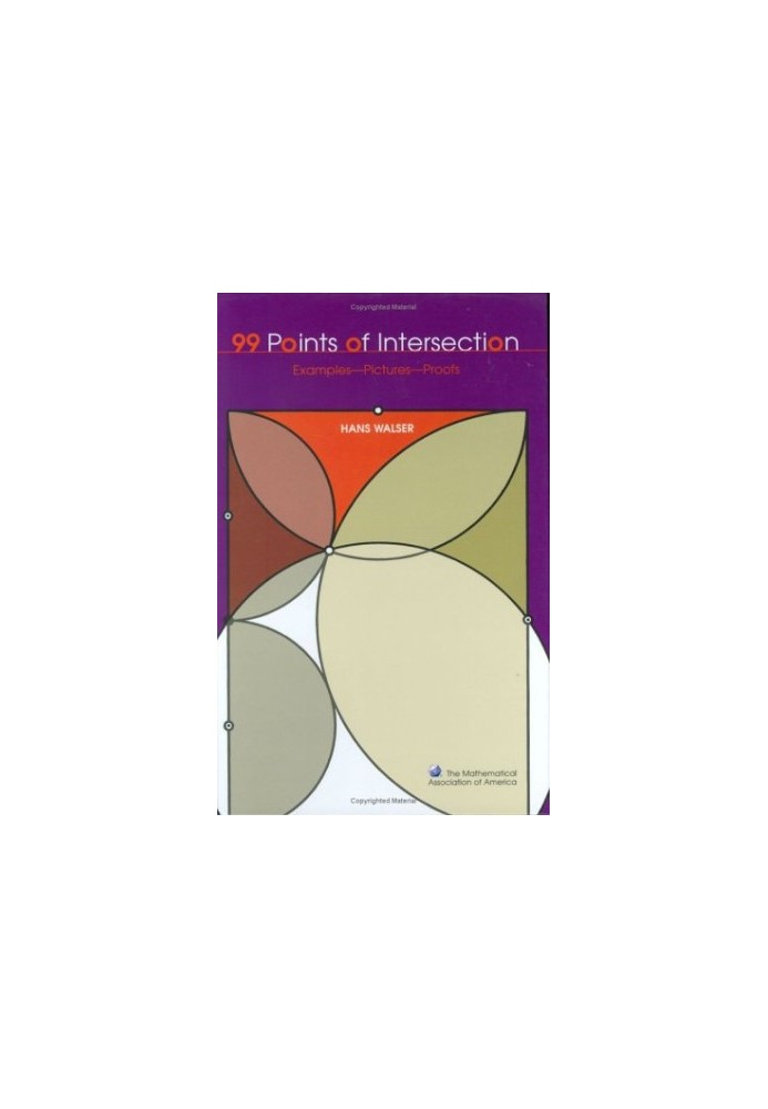 99 Points of Intersection: Examples, Pictures, Proofs