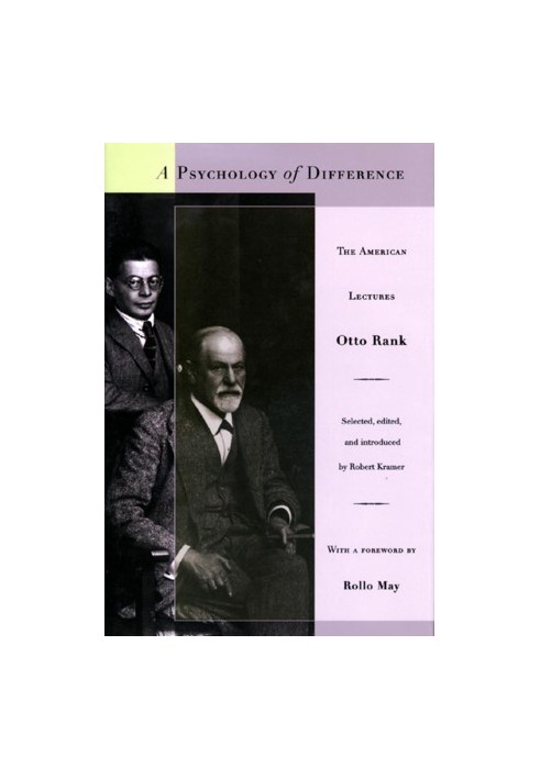 A Psychology of Difference: The American Lectures