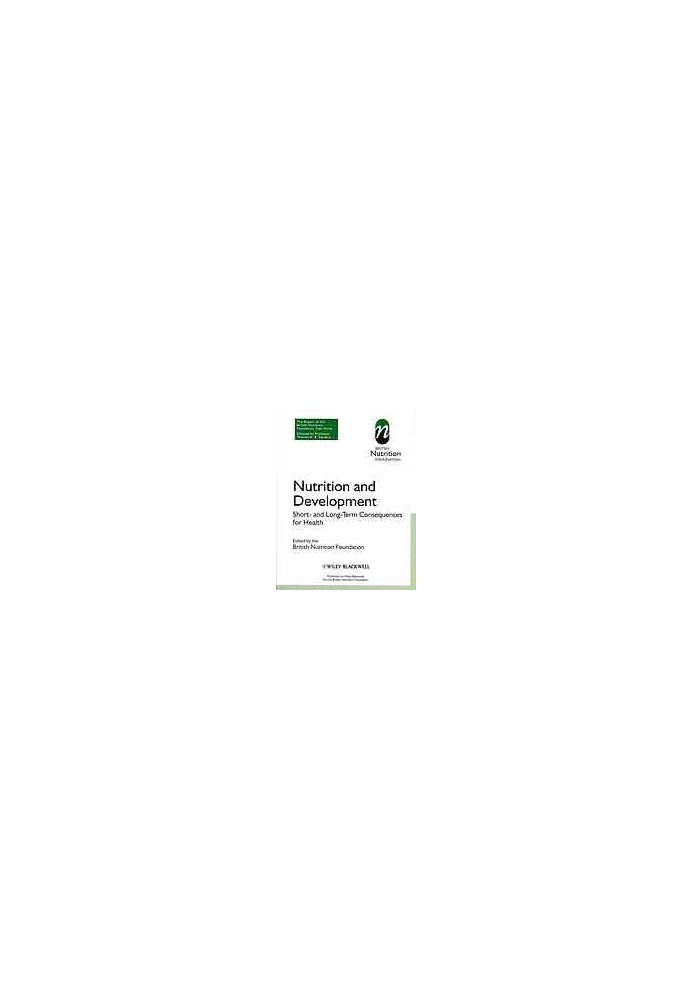 Nutrition and development : short and long term consequences for health