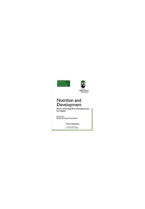 Nutrition and development : short and long term consequences for health