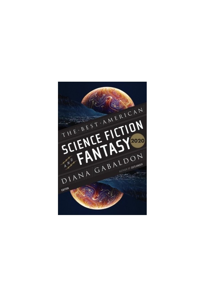 The Best American Science Fiction and Fantasy 2020