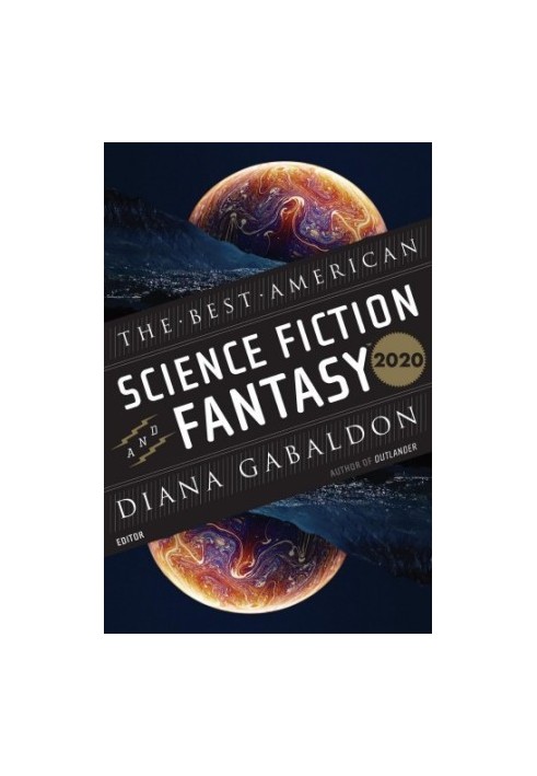The Best American Science Fiction and Fantasy 2020