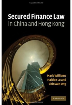 Secured Finance Law in China and Hong Kong