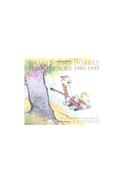 Calvin and Hobbes - Sunday Pages 1985-1995