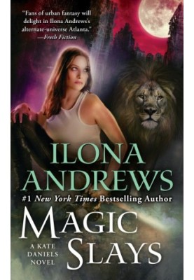 Magic Slays (Kate Daniels, 05)