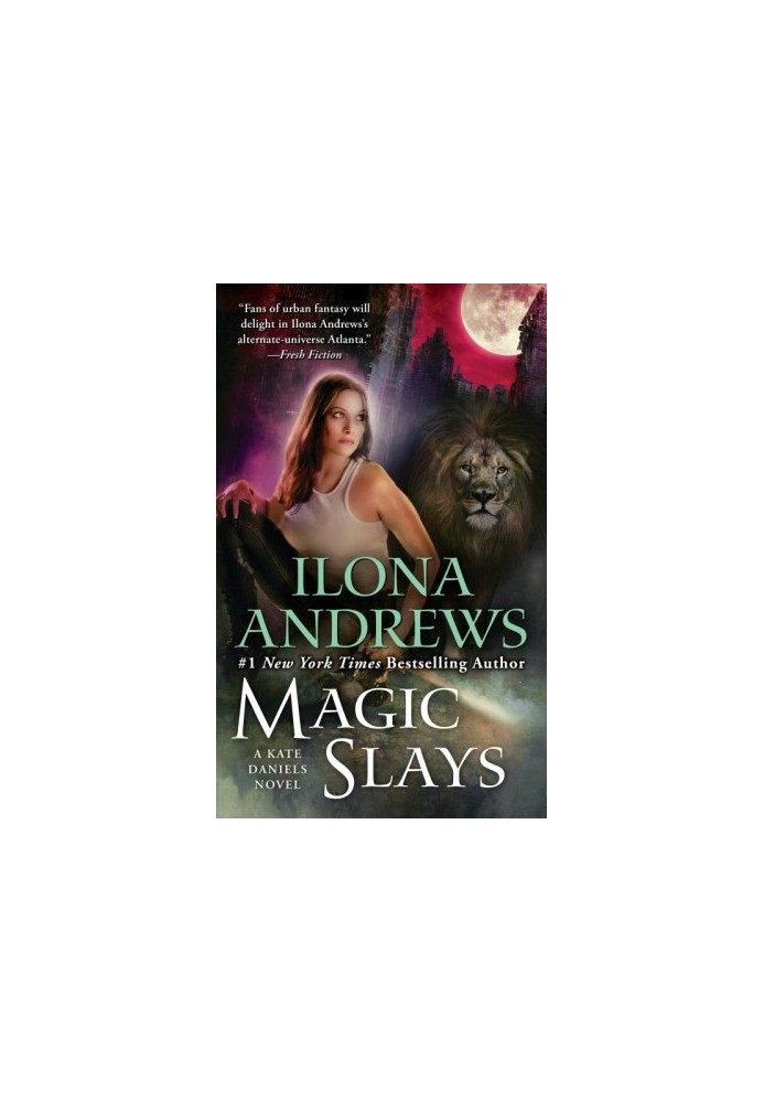 Magic Slays (Kate Daniels, 05)