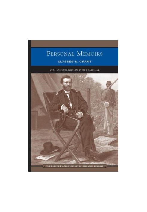 Personal Memoirs of Ulysses S. Grant